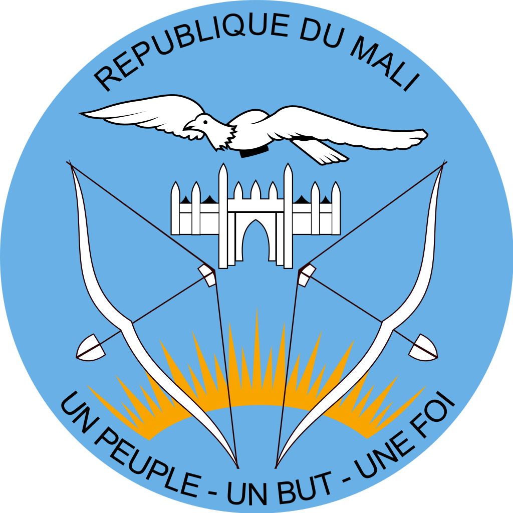 Герб на Мали