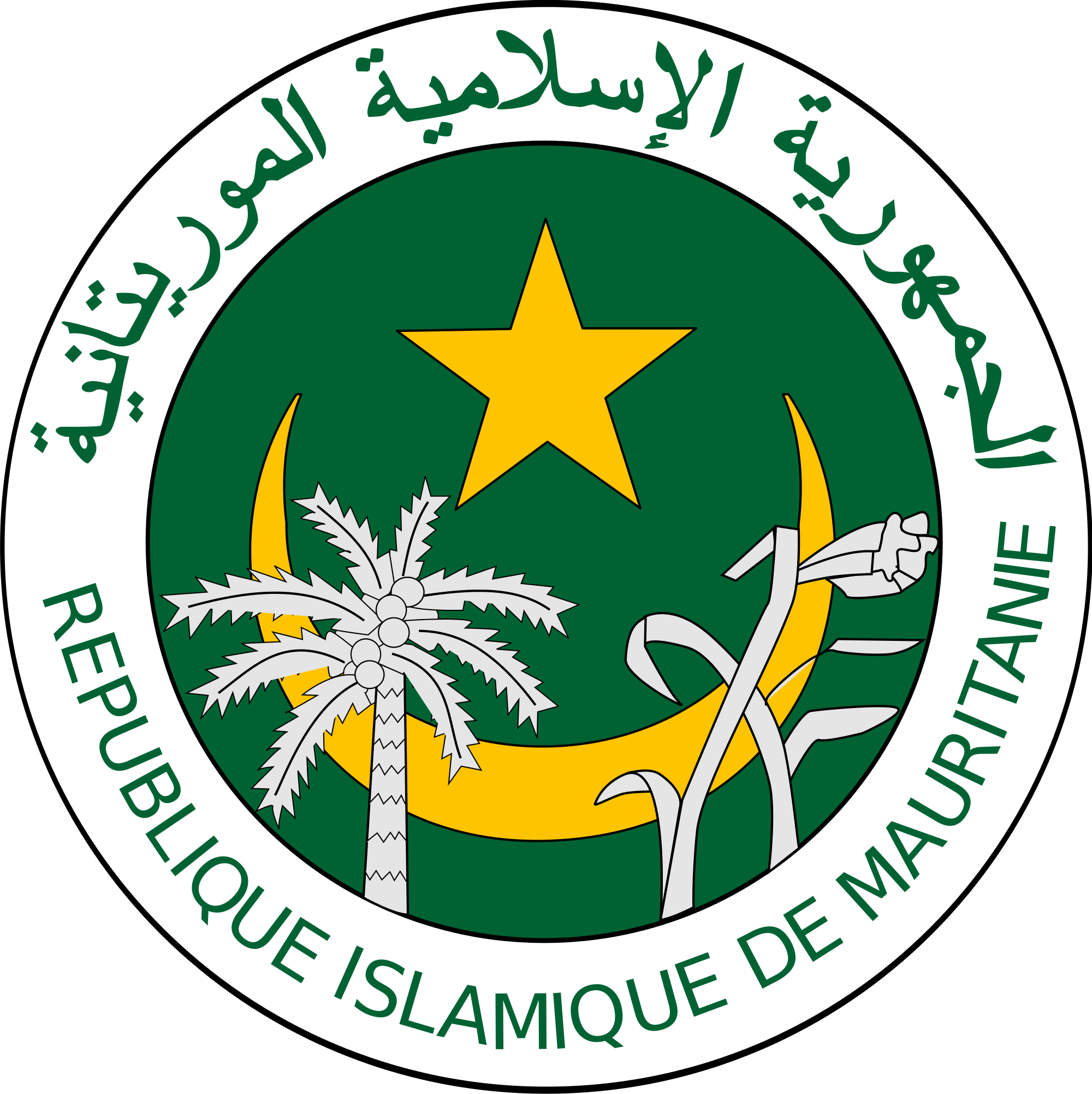 Mauritánia címere