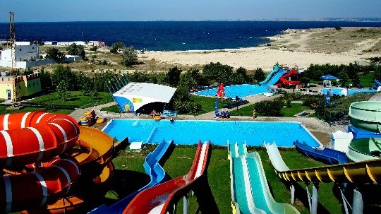 Water parks in Sevastopol