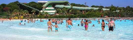 Waterparken in Costa Brava