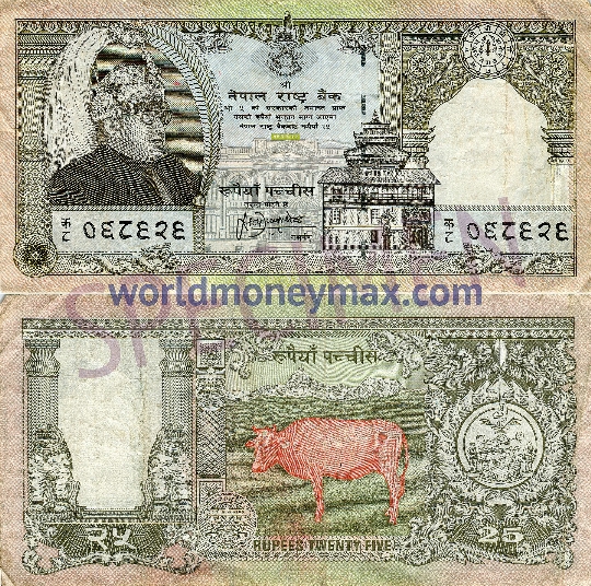Währung in Nepal
