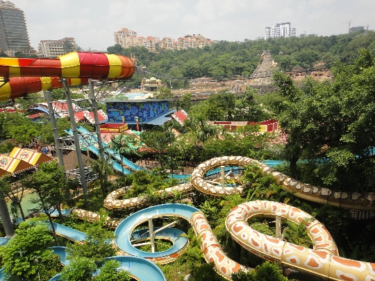 Водни паркове в Куала Лумпур