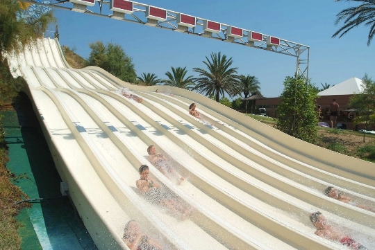 Water parks in the Costa Brava