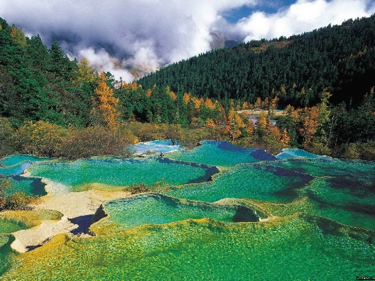 Chinas Naturschutzgebiete