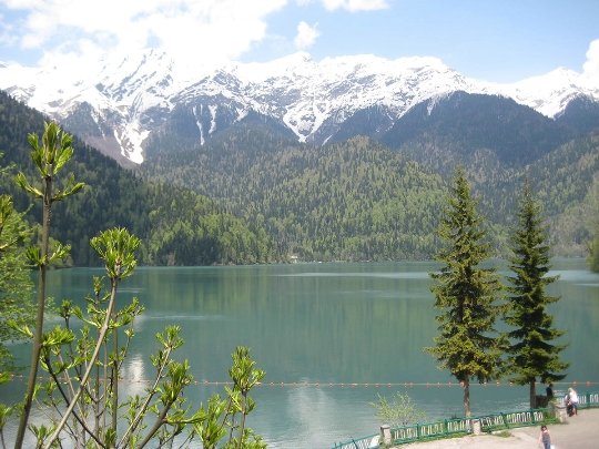 Nature reserves of Abkhazia