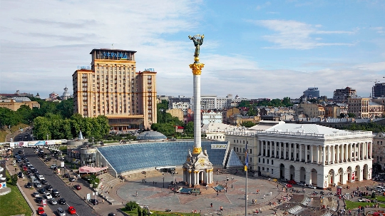 Streets of Kiev