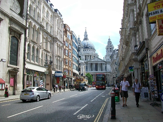 Ulice Londynu