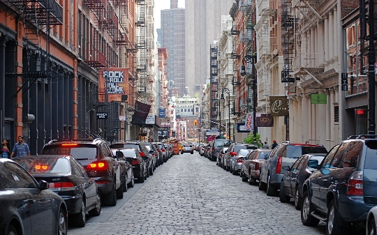 New Yorker Straßen