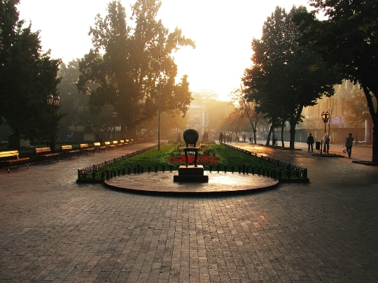 Die Straßen von Odessa