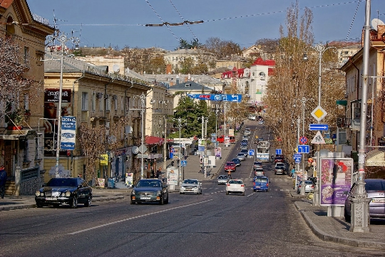 Straßen von Sewastopol