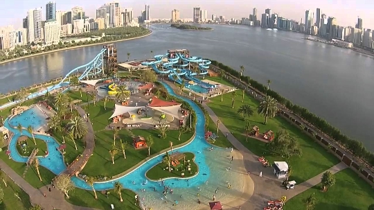 Sharjah Bölgesindeki Su Parkları