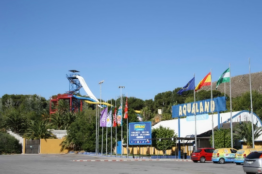 Water parks in the Costa del Sol