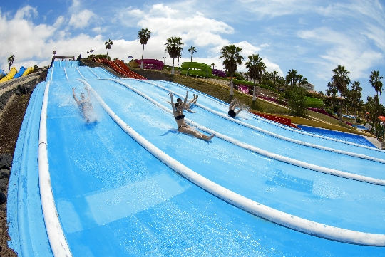 Wasserparks auf Teneriffa