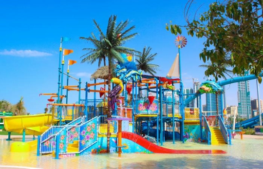 Parki wodne w Sharjah
