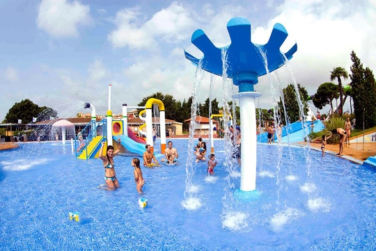 Water parks in the Costa del Sol