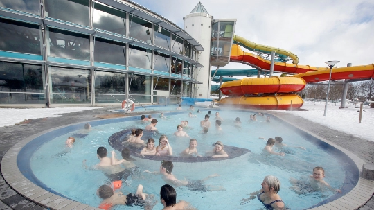 Waterparken in Stockholm