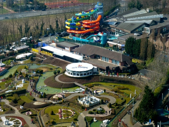 Water parks in Brussels