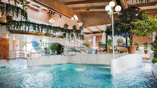 Water parks in Stockholm