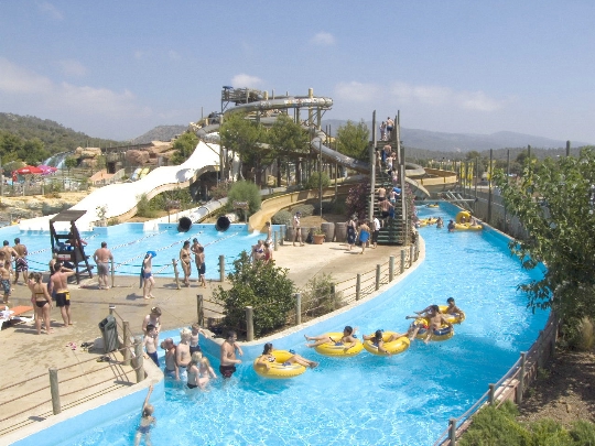 Wasserparks auf Mallorca