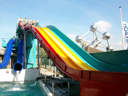 Water parks in Brussels