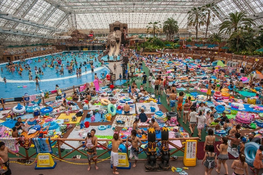 Wasserparks in Tokio