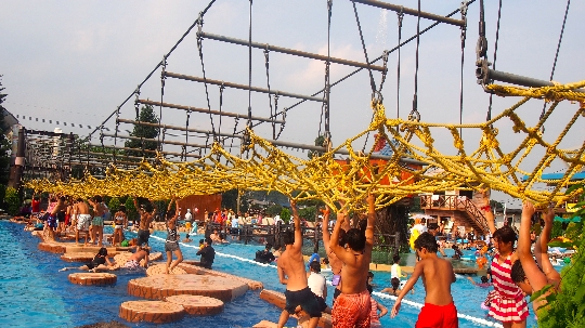 Water parks in Tokyo