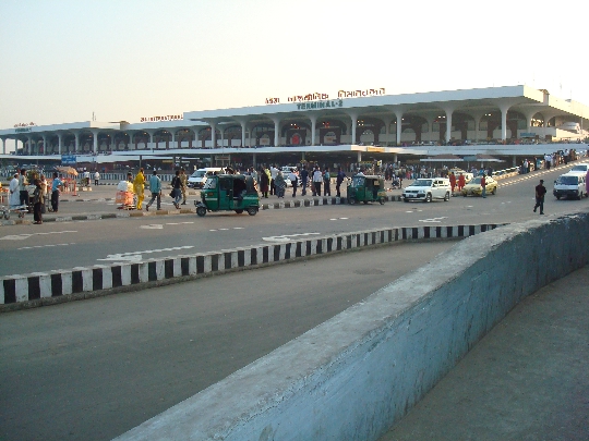 Bangladesh airports