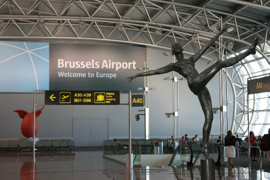 Airports in Belgium