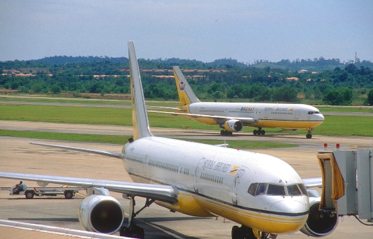 Flygplatser i Brunei