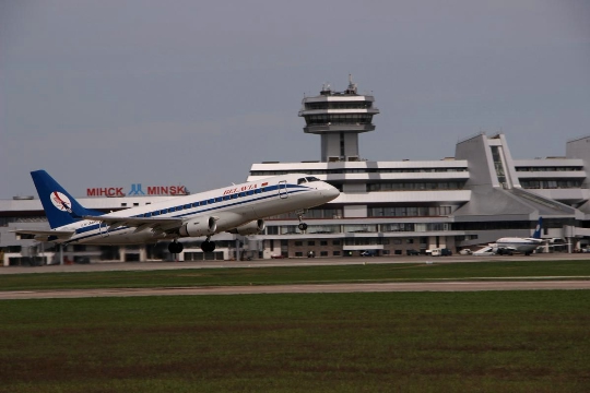 مطارات روسيا البيضاء
