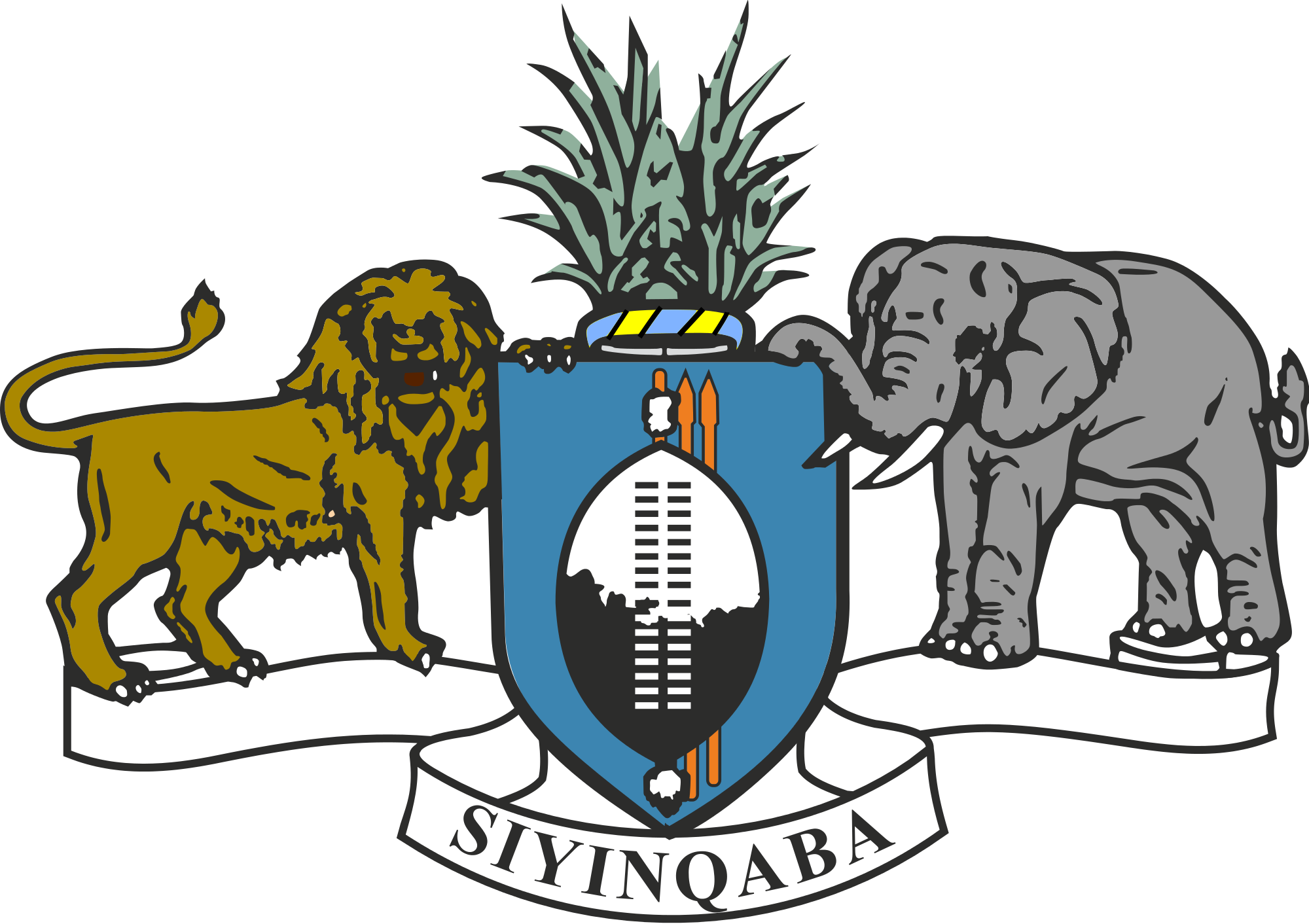 Coat of arms of swaziland