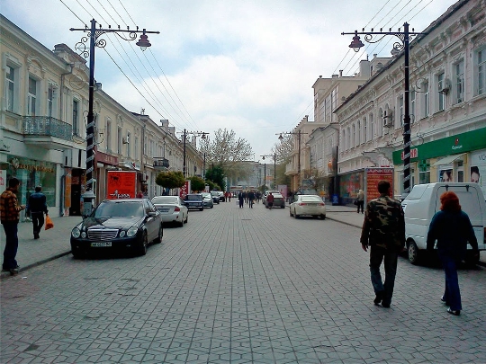 Straßen von Simferopol