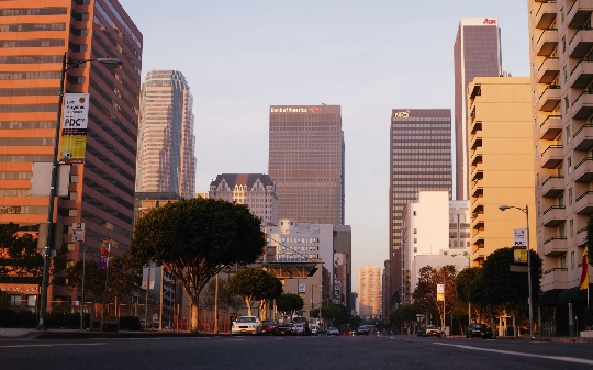 Los Angeles sokaklarında