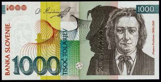 Currency in Slovenia