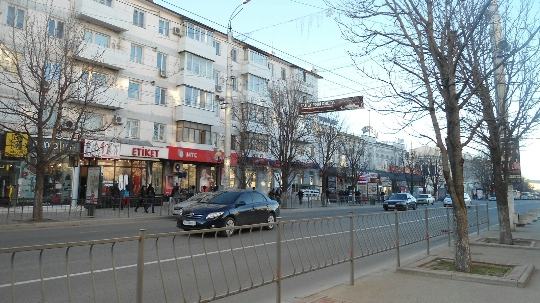 Streets of Simferopol