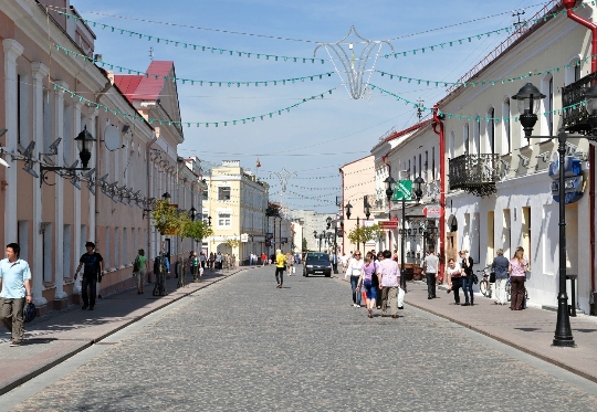 Streets of Grodno