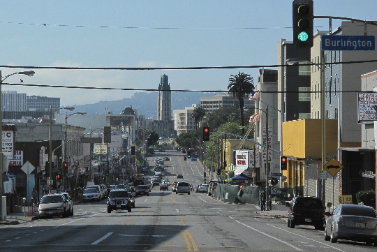 Ulice Los Angeles