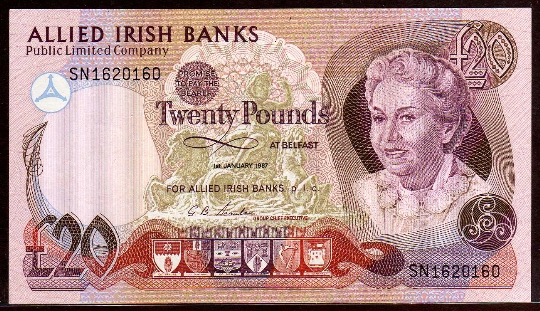 العملة في أيرلندا