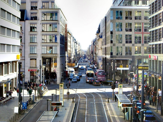 Berlin sokakları