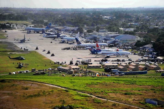 Haïti vliegvelden