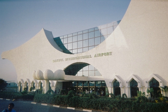 Flughäfen in Gambia
