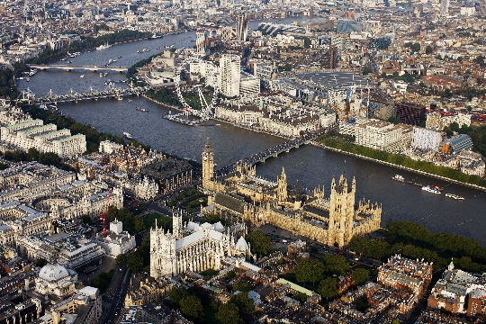 Zonas de Londres