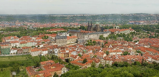 Prag bölgeleri