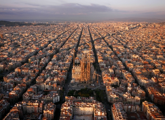 Barrios de Barcelona