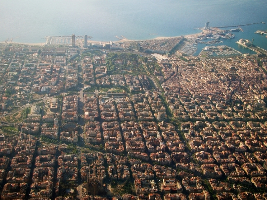 Области в Барселона