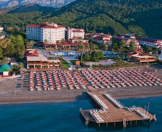 Kemer Gebiete