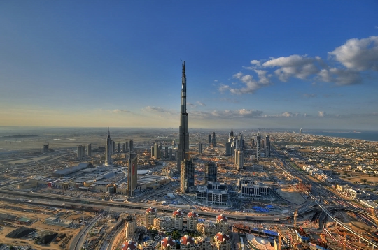 Дубайски области