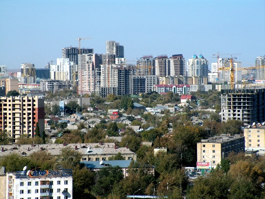 Dzielnice Taszkentu