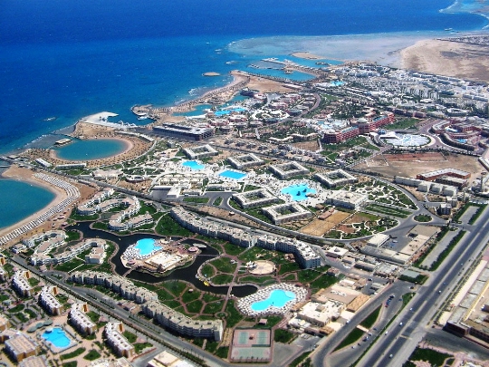 אזורי Hurghada