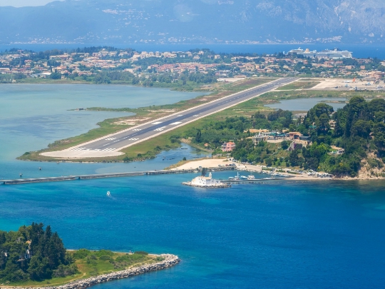 Letiště v Řecku